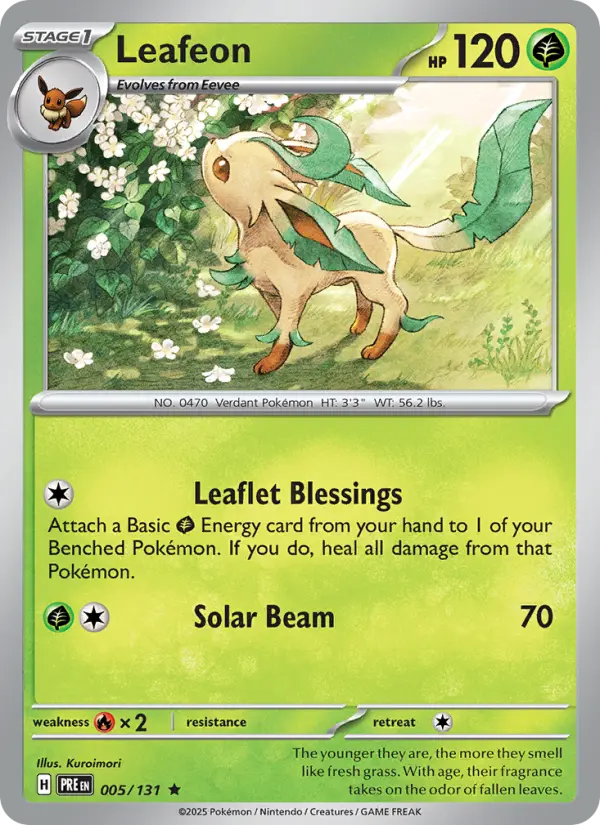 Leafeon, Holo