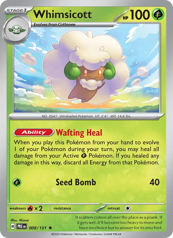 Whimsicott, Holo