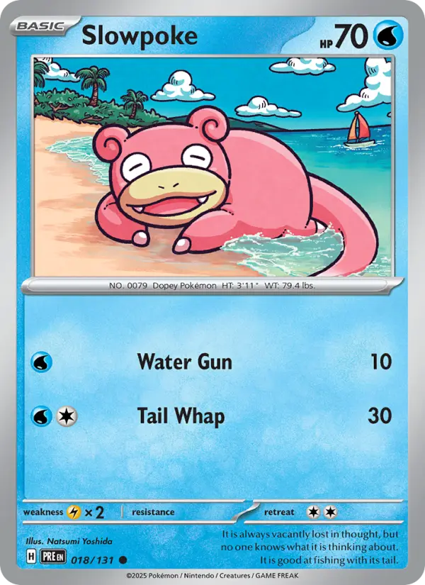 Slowpoke, Normal