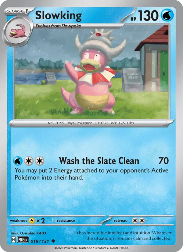 Slowking, Normal