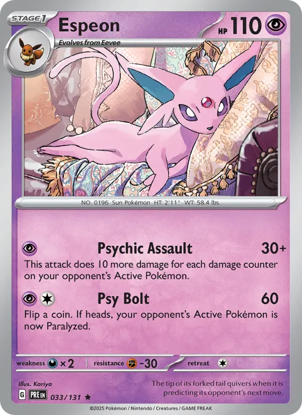 Espeon, Holo