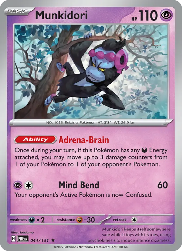 Munkidori, Holo