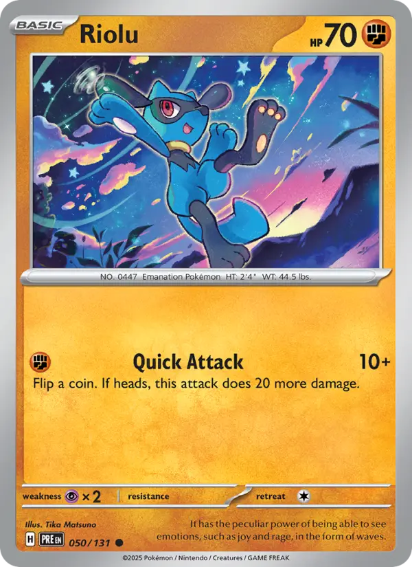 Riolu, Normal
