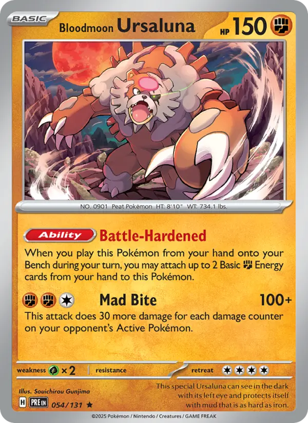 Bloodmoon Ursaluna, Holo