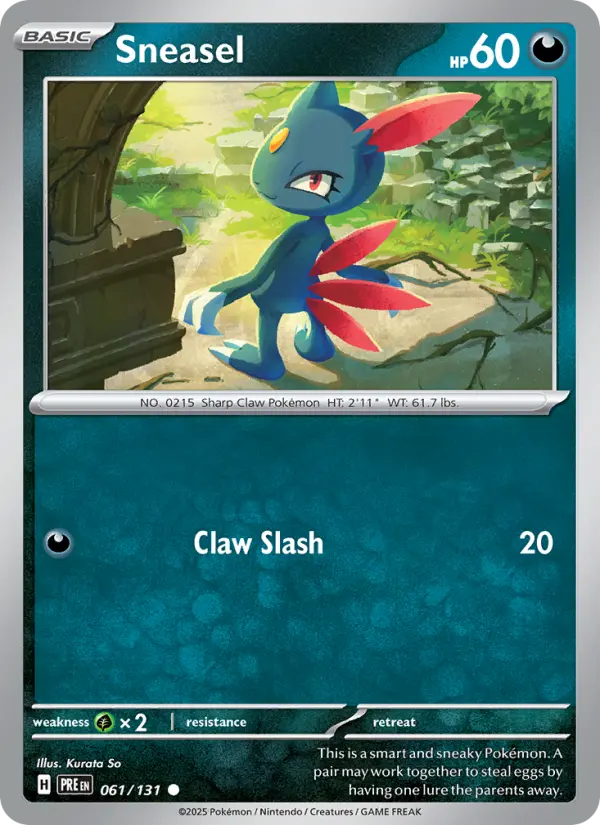 Sneasel, Normal