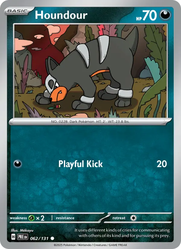 Houndour, Normal