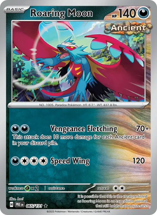 Roaring Moon, Holo