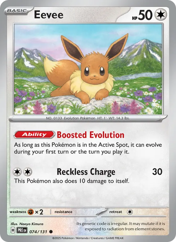 Eevee, Normal