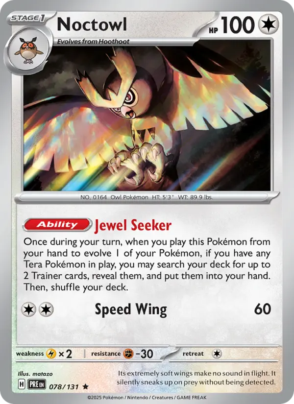 Noctowl, Holo