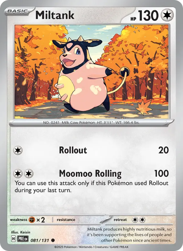 Miltank, Normal