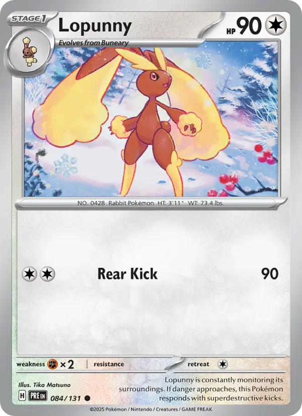 Lopunny, Normal
