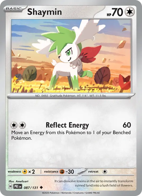 Shaymin, Normal