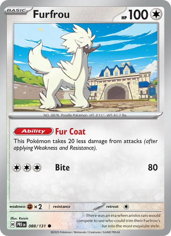 Furfrou, Normal