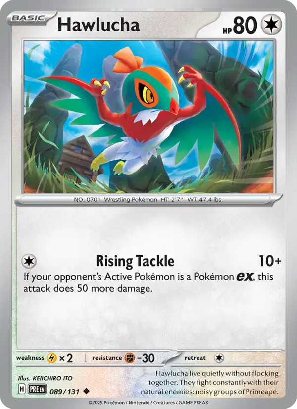 Hawlucha, Normal