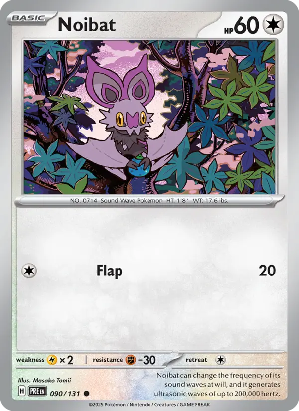 Noibat, Normal