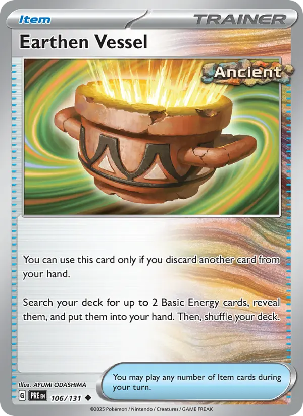 Earthen Vessel, Normal