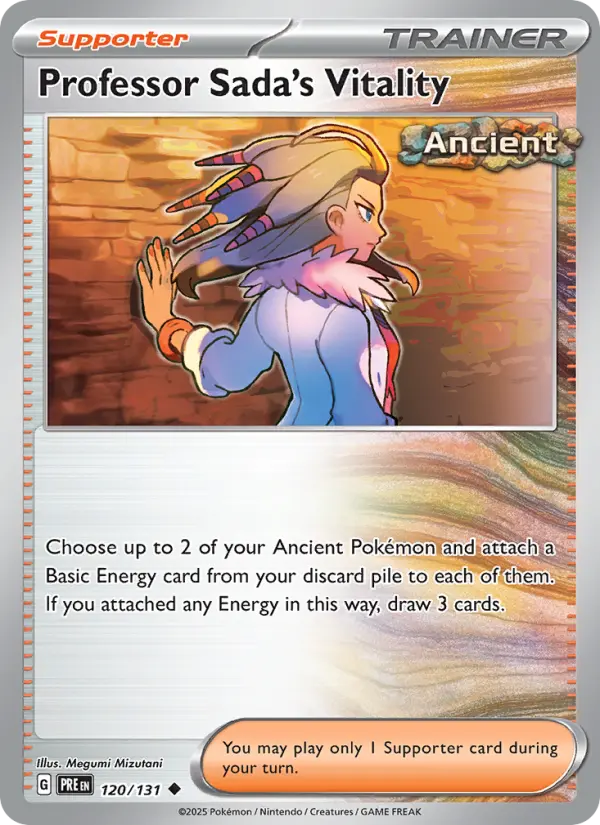 Professor Sada's Vitality, Normal