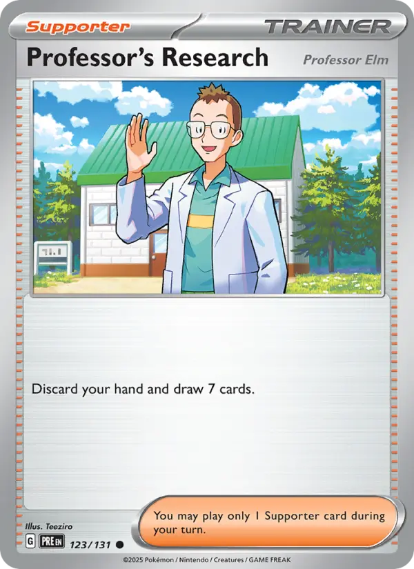 Professor's Research, Normal