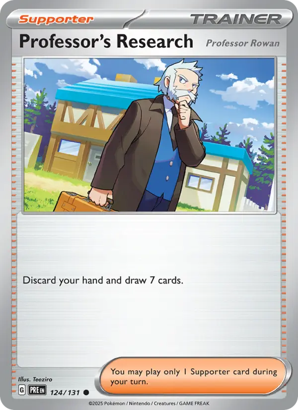 Professor's Research, Normal