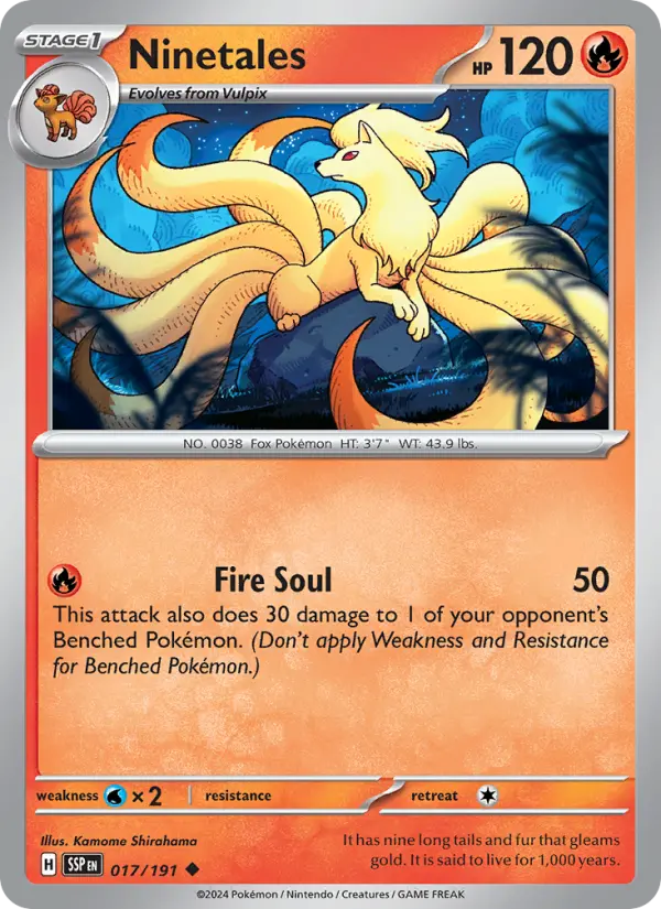 Ninetales, Normal