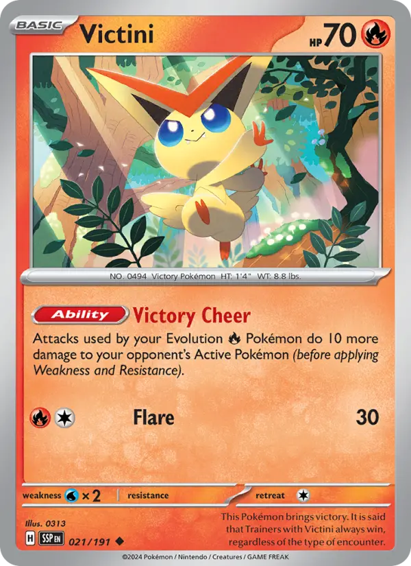 Victini, Normal