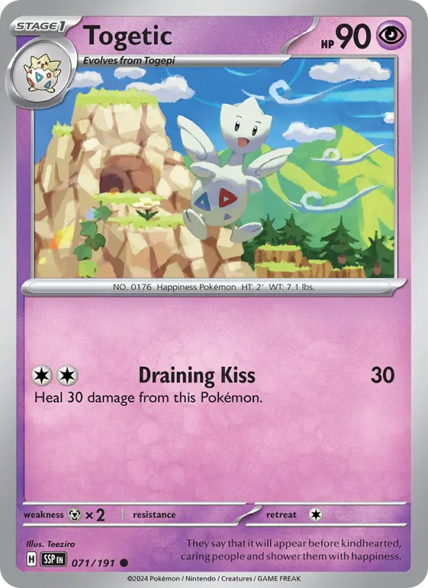 Togetic, Normal