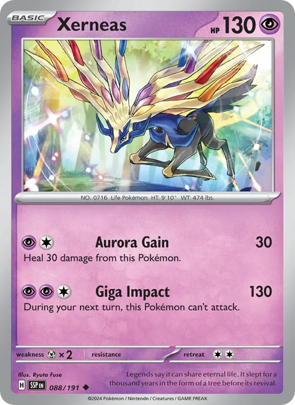 Xerneas, Normal