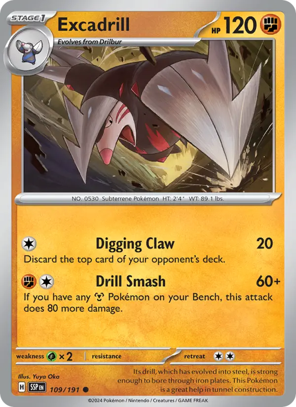 Excadrill, Normal