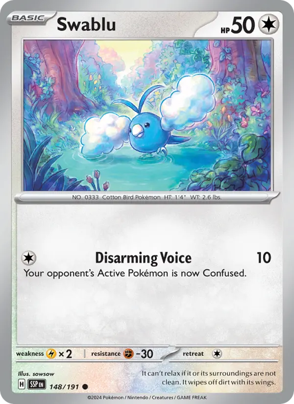 Swablu, Normal