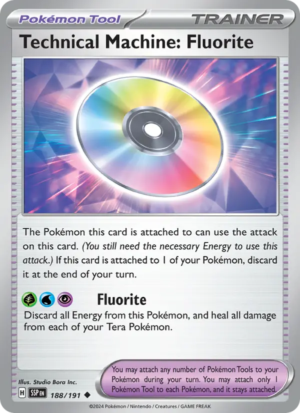 Technical Machine: Fluorite, Normal