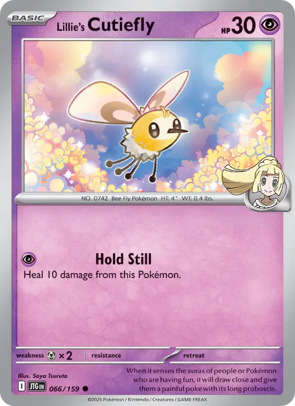 Lillie's Cutiefly, Normal