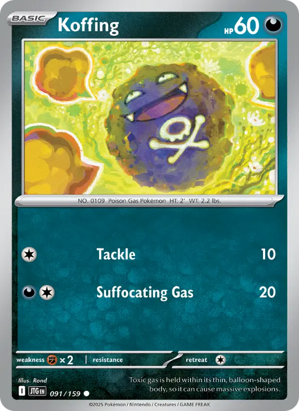 Koffing, Normal