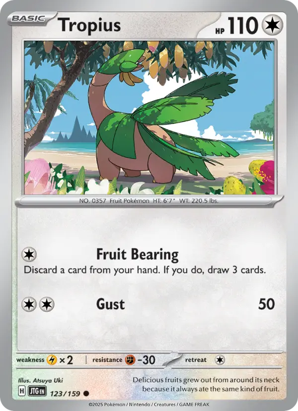 Tropius, Normal