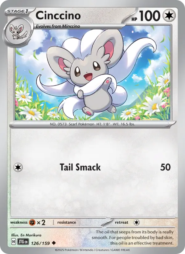 Cinccino, Normal