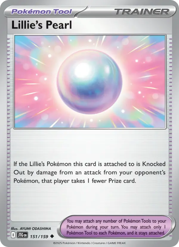 Lillie's Pearl, Normal