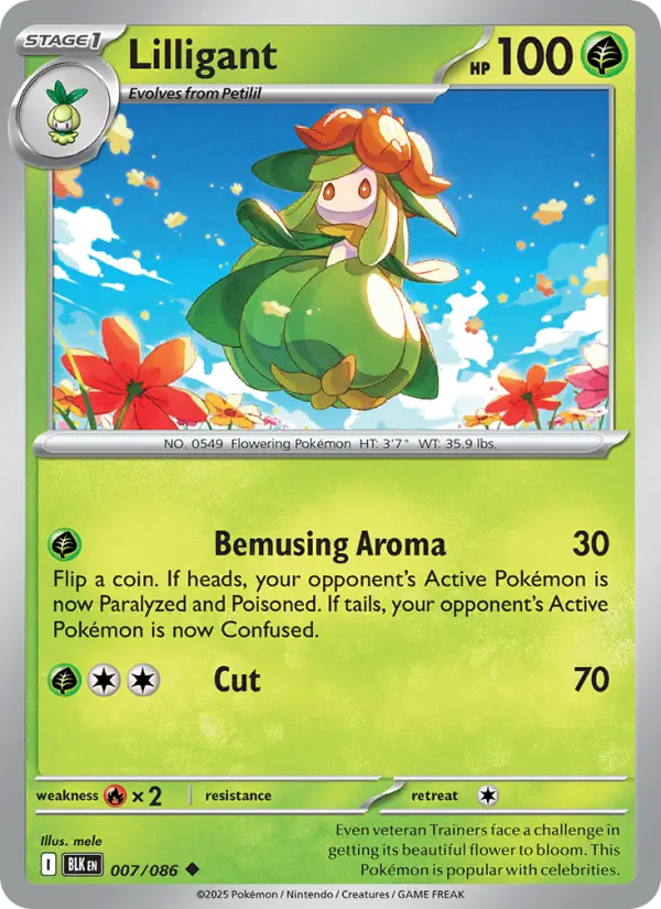 Lilligant, Normal