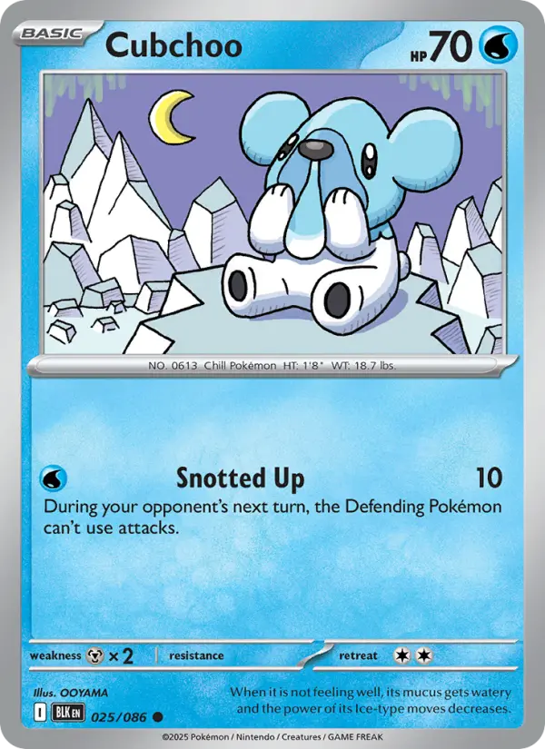 Cubchoo
