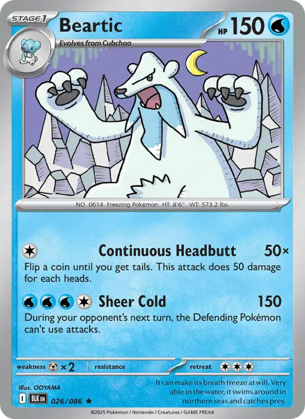 Beartic, Holo