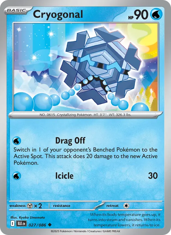 Cryogonal, Normal
