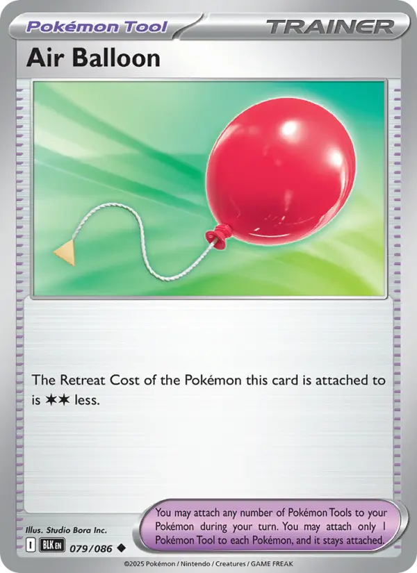 Air Balloon, Normal