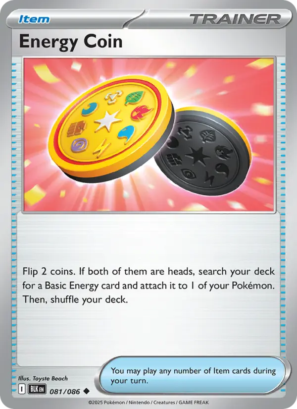 Energy Coin, Normal