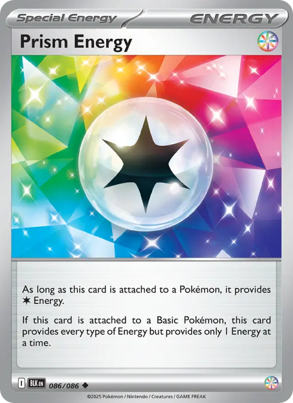 Prism Energy, Normal