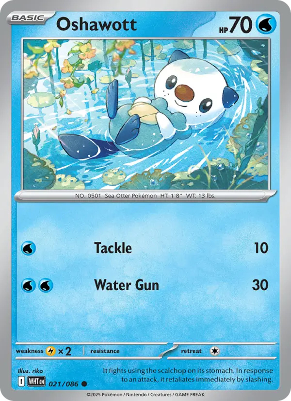 Oshawott, Normal