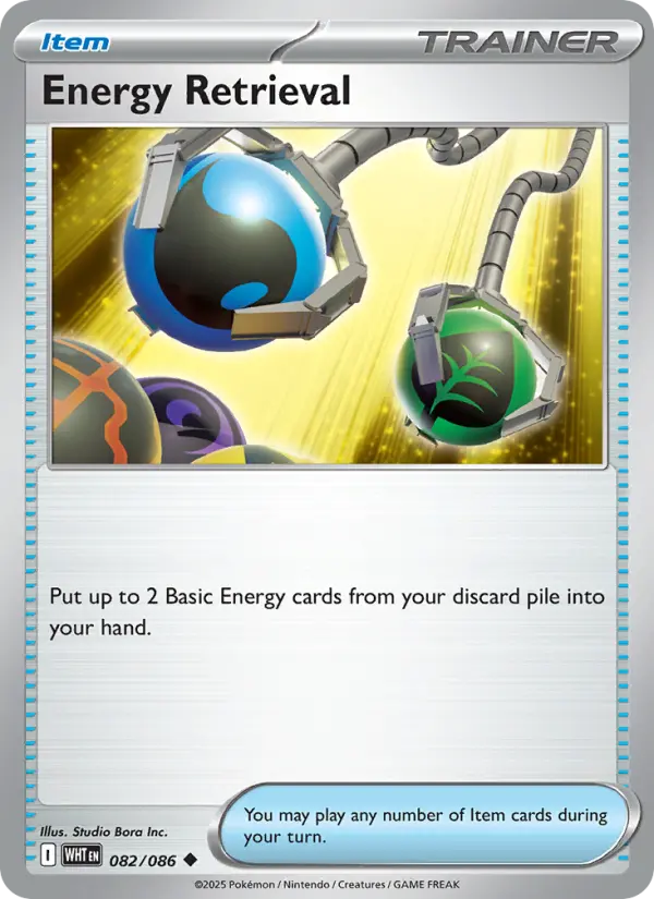 Energy Retrieval, Normal