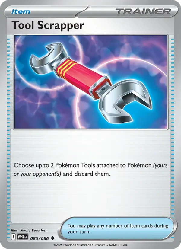Tool Scrapper, Normal