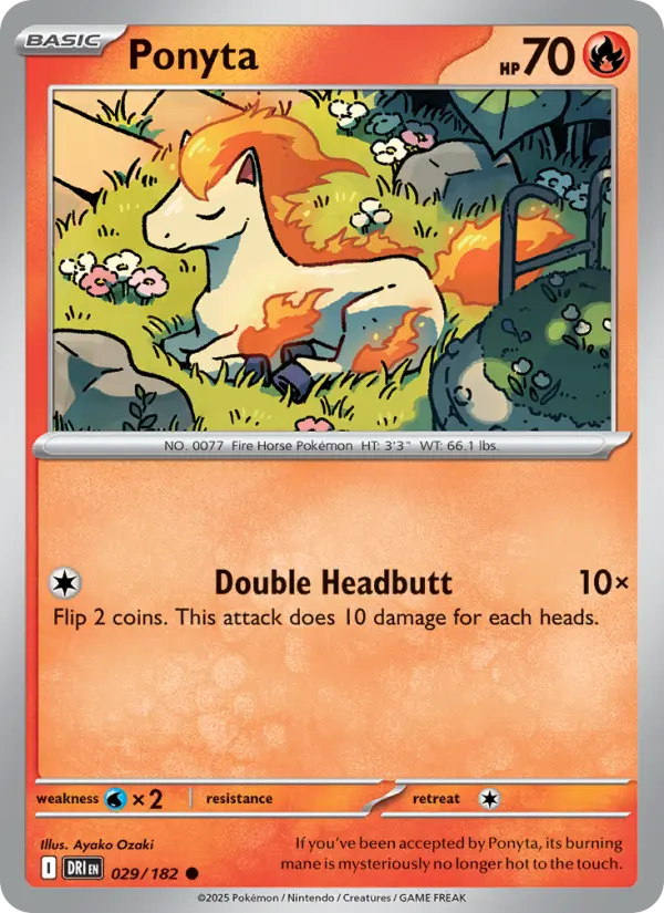 Ponyta, Normal