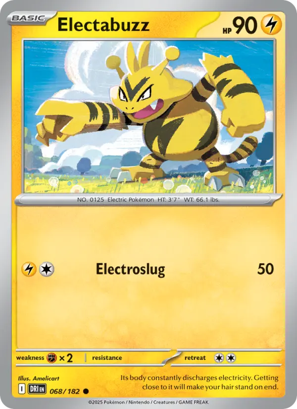 Electabuzz, Normal