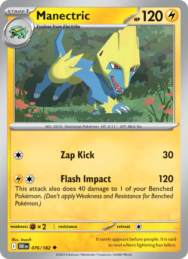 Manectric, Normal