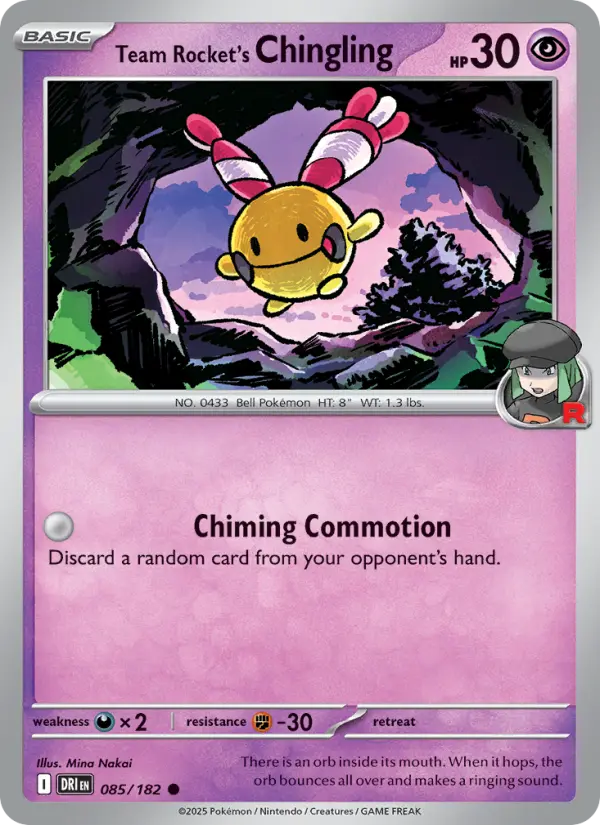 Team Rocket's Chingling, Normal