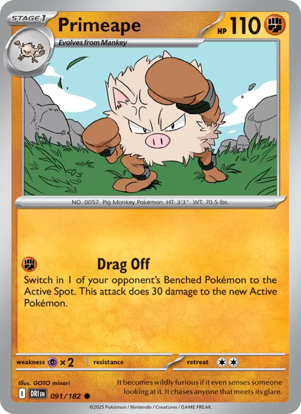 Primeape, Normal